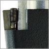 Šroubová svěrka z temperované litiny TG-K 400/120 Bessey TG40S12K Rozpětí (max.):400 mm Délka vyložení:120 mm
