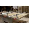 Bessey TGK80 šroubová svěrka Rozpětí (max.):800 mm Vnější délka: 900 mm Délka vyložení:120 mm