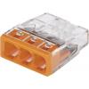 WAGO WA-741-844, kabelové svorky, 2.5-4 mm², 120 ks