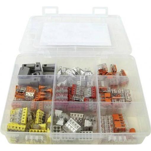 WAGO WA-741-844, kabelové svorky, 2.5-4 mm², 120 ks