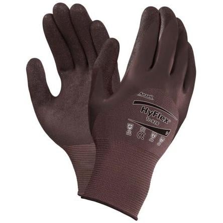 Ansell Pracovní rukavice Ne Purpurová REACH Compliant Nylon 4 1 2 Nitril Ne Ne 9 HyFlex 11-926