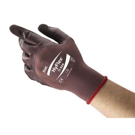 Ansell Pracovní rukavice Ne Purpurová ANSI Level 3, EN, REACH Nylon 4 1 2 Nitril Ne Ne 10 HyFlex 11-926