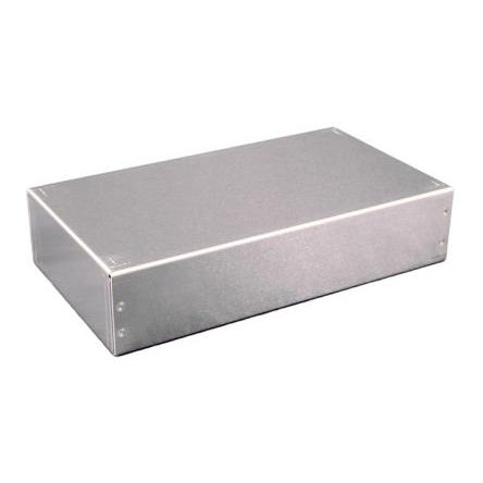 Hammond Pouzdro, řada: 1444 Nestíněný barva Přírodní barva Přírodní Hliník 432 mm 102 mm 254 mm