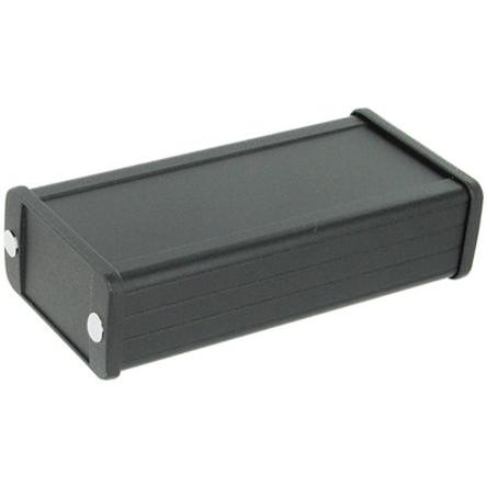Hammond Pouzdro, řada: 1457 IP65 Nestíněný barva Černá barva Černá Hliník 120 mm 30.9 mm 59 mm Polyetylenová pěna