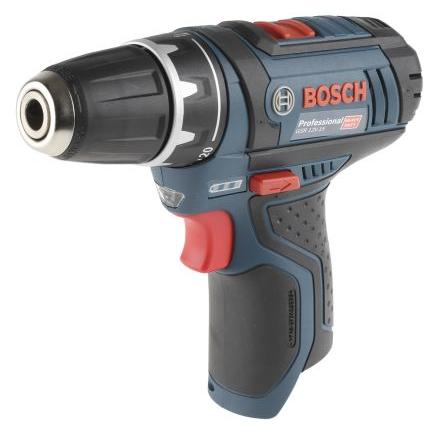 Vrtačka/šroubovák Bezdrátové, typ sklíčidla: Bezklíčové, řada: GSR Bosch 10 mm 0rpm, 1300 rpm, 400 rpm 30 Nm