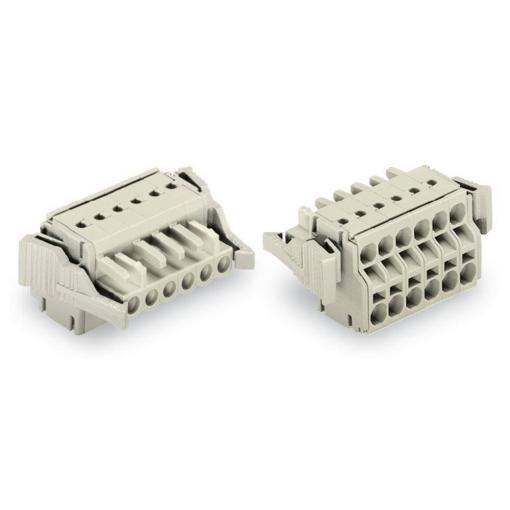 WAGO 721 zásuvkový konektor na kabel 16, rozteč 5 mm, 721-2116/037-000, 10 ks