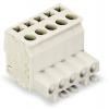 WAGO 722 zásuvkový konektor na kabel 14, rozteč 5 mm, 722-114/026-000, 25 ks