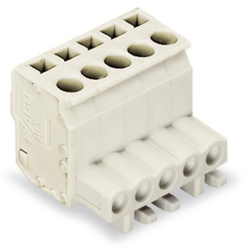 WAGO 722 zásuvkový konektor na kabel 14, rozteč 5 mm, 722-114/026-000, 25 ks