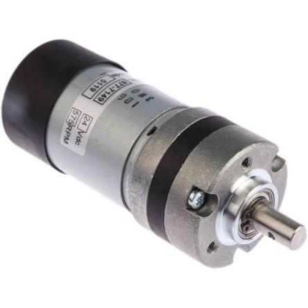 Micromotors Stejnosměrný převodový motor, řada: E192 24V dc Komutátorový s převodem 575rpm 20 Ncm 22.8 W 8 mm 950mA