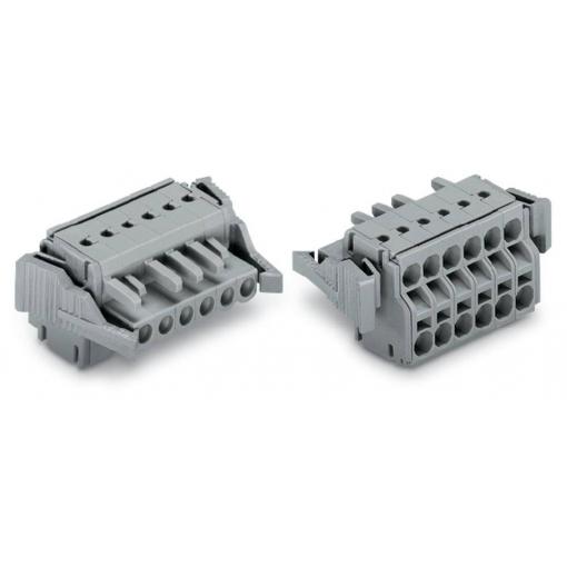 WAGO 231 zásuvkový konektor na kabel 14, rozteč 5 mm, 231-2114/037-000, 25 ks