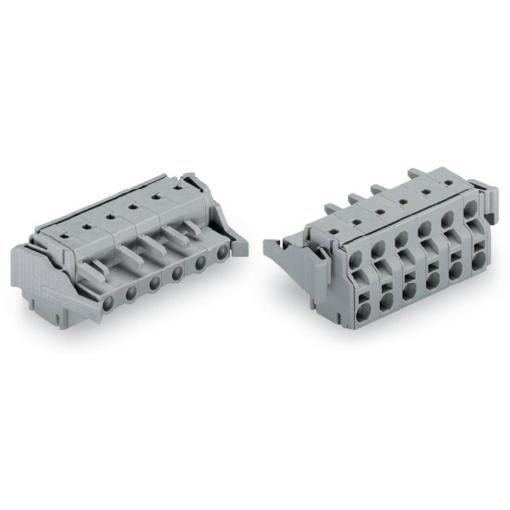 WAGO 231 zásuvkový konektor na kabel 8, rozteč 7.50 mm, 231-2208/037-000, 25 ks