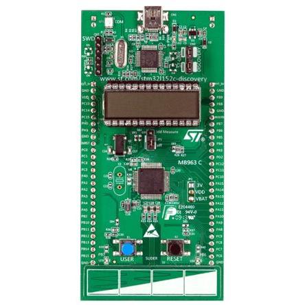 STMicroelectronics Vývojová sada, STM32L152RCT6, STM, MCU STM32L152C-DISCO, MCU, ARM Cortex M3, Discovery, Vývojová sada