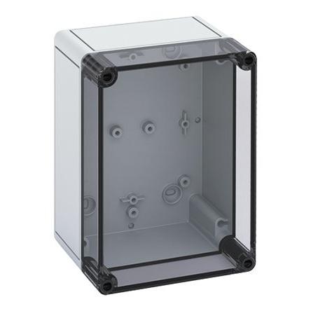 Spelsberg Pouzdro, řada: TK PS IP66 Nestíněný barva Šedá IK07 barva Průhledné Polystyren 130 mm 111 mm 180 mm