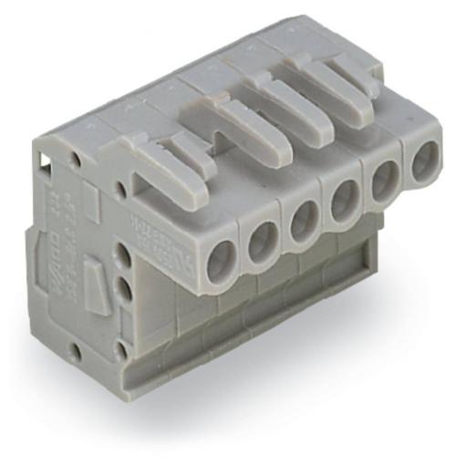 WAGO 232 zásuvkový konektor na kabel 4, rozteč 5 mm, 232-104/026-000, 100 ks