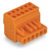 WAGO 232 zásuvkový konektor na kabel 9, rozteč 5.08 mm, 232-409/026-000, 50 ks