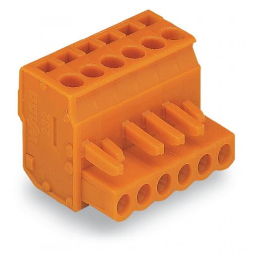 WAGO 232 zásuvkový konektor na kabel 9, rozteč 5.08 mm, 232-409/026-000, 50 ks