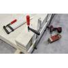 Bessey TGKR150 šroubová svěrka Rozpětí (max.):1500 mm Délka vyložení:120 mm