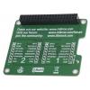 MikroElektronika PI 2 klikněte na možnost stínění pro Raspberry Pi