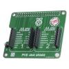 MikroElektronika PI 2 klikněte na možnost stínění pro Raspberry Pi