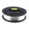 Vlákna pro 3D tiskárny, Průhledné 1.75 mm 500 g PET-G RS PRO