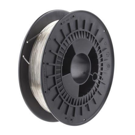 Vlákna pro 3D tiskárny, Průhledné 1.75 mm 500 g PET-G RS PRO