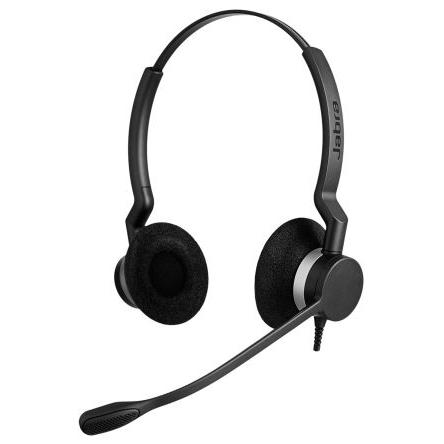 Sluchátka na uši 2309-820-104 Rychlé odpojení Jabra Mono/Duo, Černá