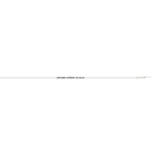 LAPP RG188 A/U, 2170003/500 koaxiální kabel, vnější Ø: 2.70 mm, 50 Ω, černá, 500 m