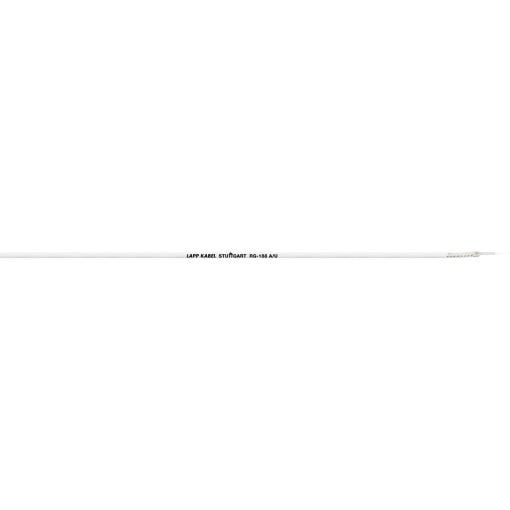 LAPP RG188 A/U, 2170003/1000 koaxiální kabel, vnější Ø: 2.70 mm, 50 Ω, černá, 1000 m