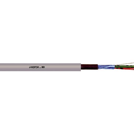 LAPP 30017787-100 telekomunikační kabel J-H(ST)H...BD 2 x 2 x 0.80 mm² šedá 100 m