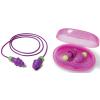 Moldex Ušní zátky, řada: Rockets Cord Opakovaně použitelné, Purpurová, Termoplastický elastomer 29 dB CE, EN 352-2 50