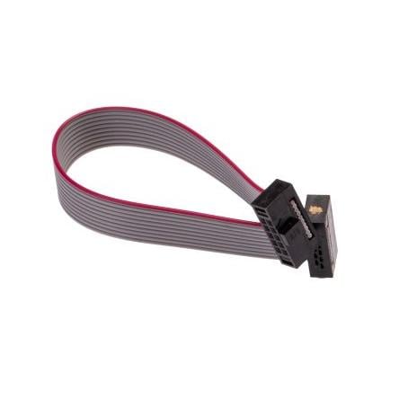 Páskový kabel Nestíněný, řada: FFSD Plochý Samtec 10 1.27 mm 100 mm