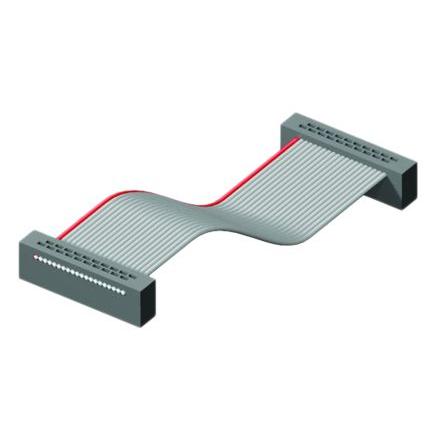 Páskový kabel Nestíněný, řada: FFSD Plochý Samtec 34 1.27 mm 250 mm