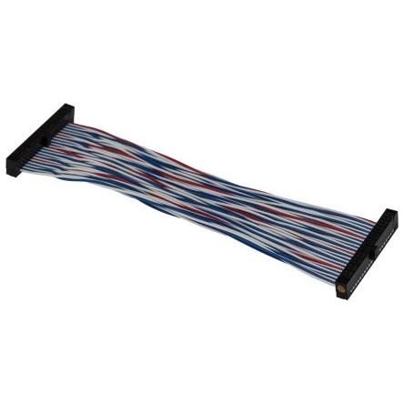 Páskový kabel Nestíněný, řada: FFTP Plochý Samtec 40 1.27 mm 100 mm