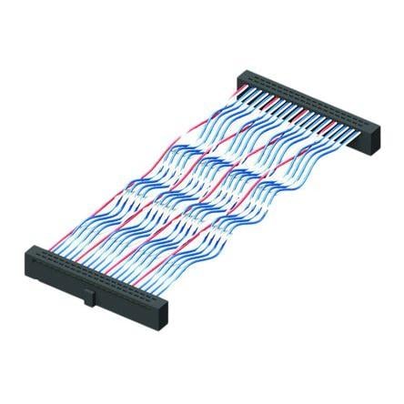 Páskový kabel Nestíněný, řada: FFTP Plochý Samtec 40 1.27 mm 220 mm
