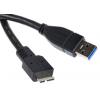 FTDI Chip Kabel USB Vnější, A: USB typu A, 1 m Vnější, Černá, B: Micro USB typ B