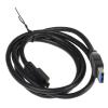 FTDI Chip Kabel USB Vnější, A: USB typu A, 1 m Vnější, Černá, B: Micro USB typ B