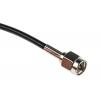 Anténa WiFi Všesměrový 2J3704M-300RG174-C20N Externí Magnetické Krátký SMA 2J Antenna 3 mm Vnější 2.2 dBi, řada: 2J3704M