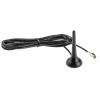Anténa WiFi Všesměrový 2J3704M-300RG174-C20N Externí Magnetické Krátký SMA 2J Antenna 3 mm Vnější 2.2 dBi, řada: 2J3704M