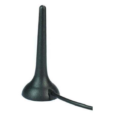 Anténa WiFi Všesměrový 2J3704M-300RG174-C20N Externí Magnetické Krátký SMA 2J Antenna 3 mm Vnější 2.2 dBi, řada: 2J3704M