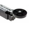RS PRO Nastavitelná páka s válečkem Koncový spínač 1 NO/1 NC IP65 Termoplast vyztužený skelnými vlákny 400V ac 10A