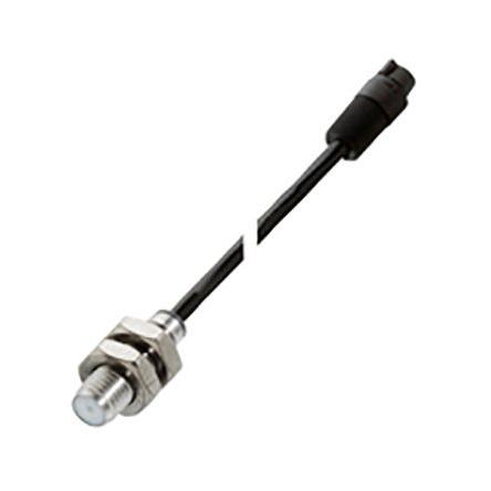 BALLUFF Kapacitní snímač přiblížení BCS M08T4C-XXS15C-EP02-GZ01-002 Válec se závitem M08 M8 x 1 1.5 mm IP67 100 Hz