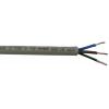 RS PRO Napájecí kabel 5žilový 100 m Polyvinylchlorid plášť, Šedá, vnější průměr: 14 mm OD, 300V, 500 V 70 °C