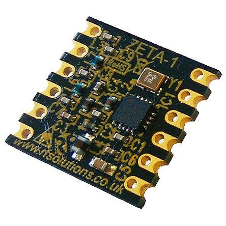 RF Solutions RF vysílač-přijímač ZETA-868-SO FSK, OOK, počet kolíků: 12 kolíkový