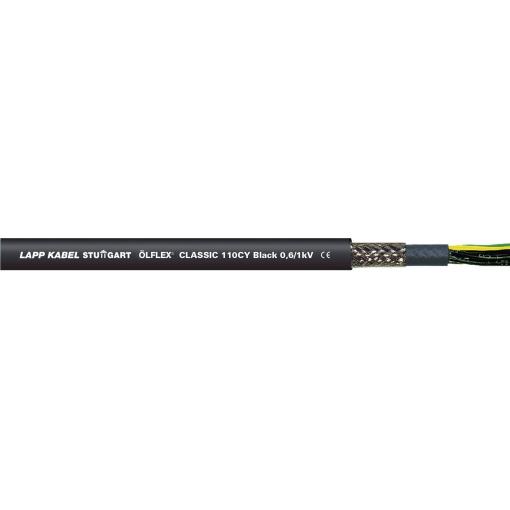 LAPP ÖLFLEX® CLASSIC 110 CY BLACK 1121270/100 řídicí kabel 4 x 1 mm², 100 m, černá