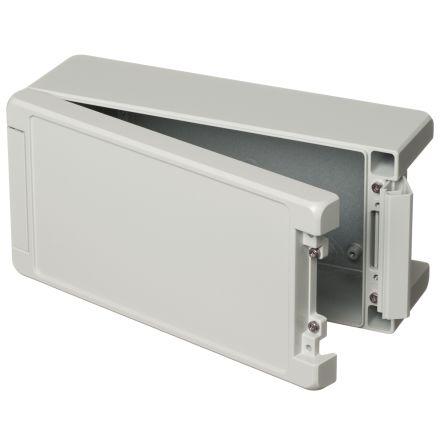 Bopla Pouzdro, řada: Bocube Alu IP68, IP69, IP66 Stíněné barva Světle šedá IK08, IK07 barva Světle šedá Hliník 259 mm 90