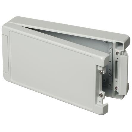Bopla Pouzdro, řada: Bocube Alu IP69, IP68, IP66 Stíněné barva Světle šedá IK08, IK07 barva Světle šedá Hliník 259 mm 60