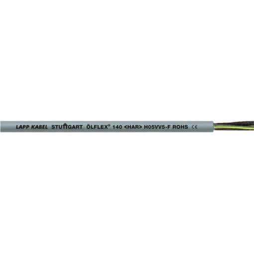 LAPP H05VV-F 11021/50 řídicí kabel 12 G 1 mm², 50 m, šedá