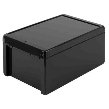 Bopla Pouzdro, řada: Bocube IP66, IP68 Nestíněný barva Grafitově šedý IK07 barva Šedá Polykarbonát 271 mm 120 mm 170 mm