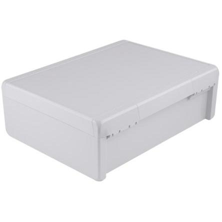 Bopla Pouzdro, řada: Bocube IP66, IP68 Stíněné barva Světle šedá IK07 barva Světle šedá Polykarbonát 284 mm 120 mm 364