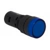 RS PRO Kontrolka, řada: RS PRO Montáž do panelu LED Modrá, průměr výřezu: 16 mm IP40 Kulatý 230V ac